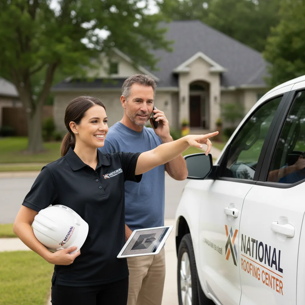 National Roofing Center customer support in Warriors Mark
