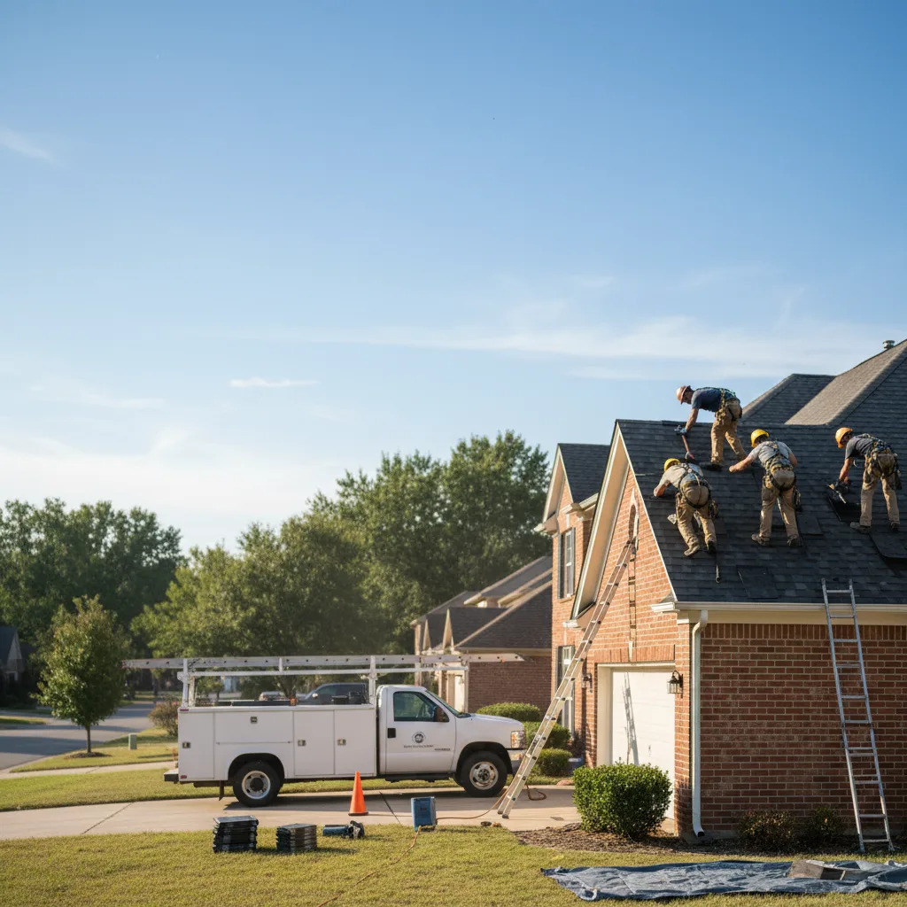 Roof Repair in Warriors Mark